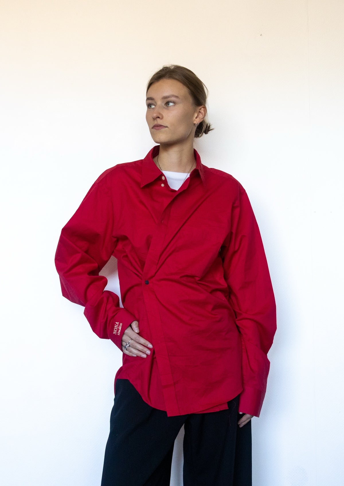 SHIRT - red