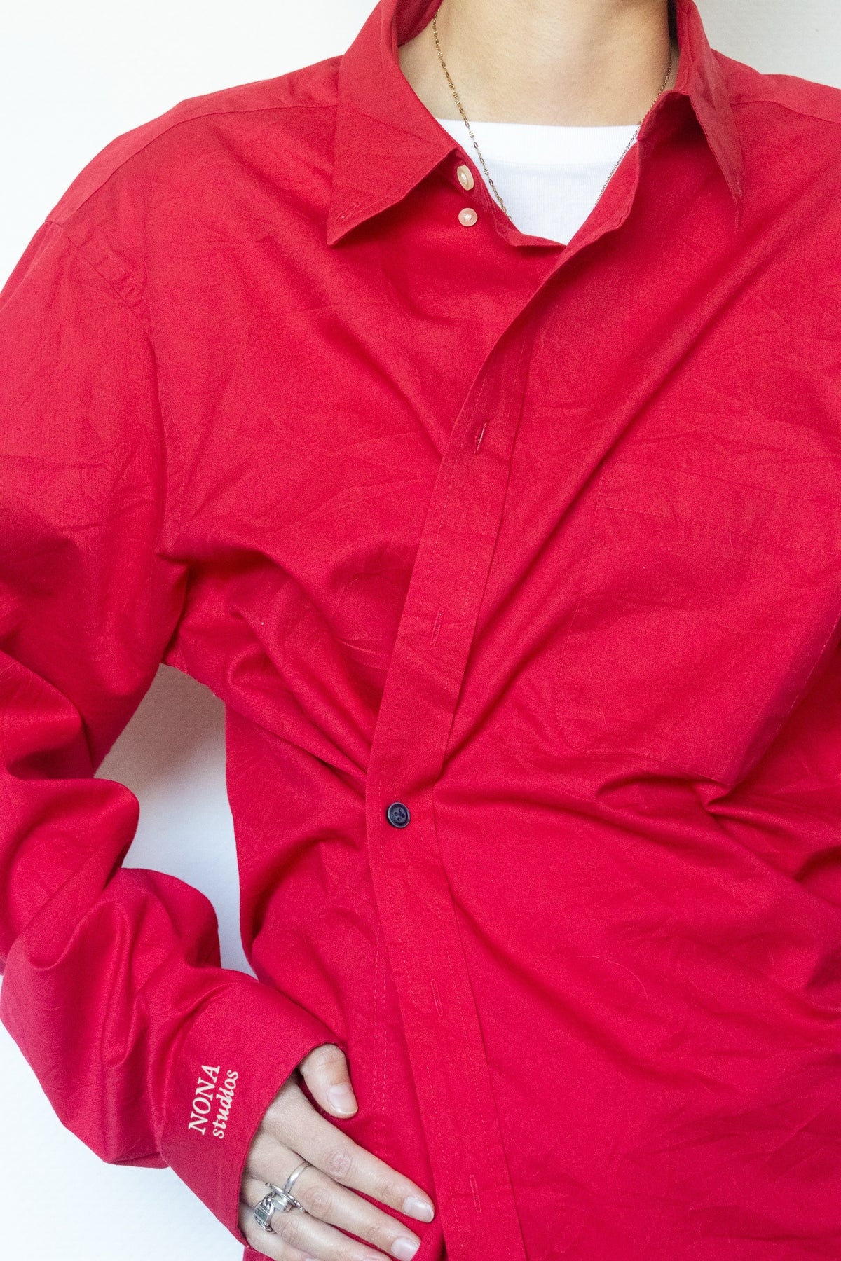 SHIRT - red