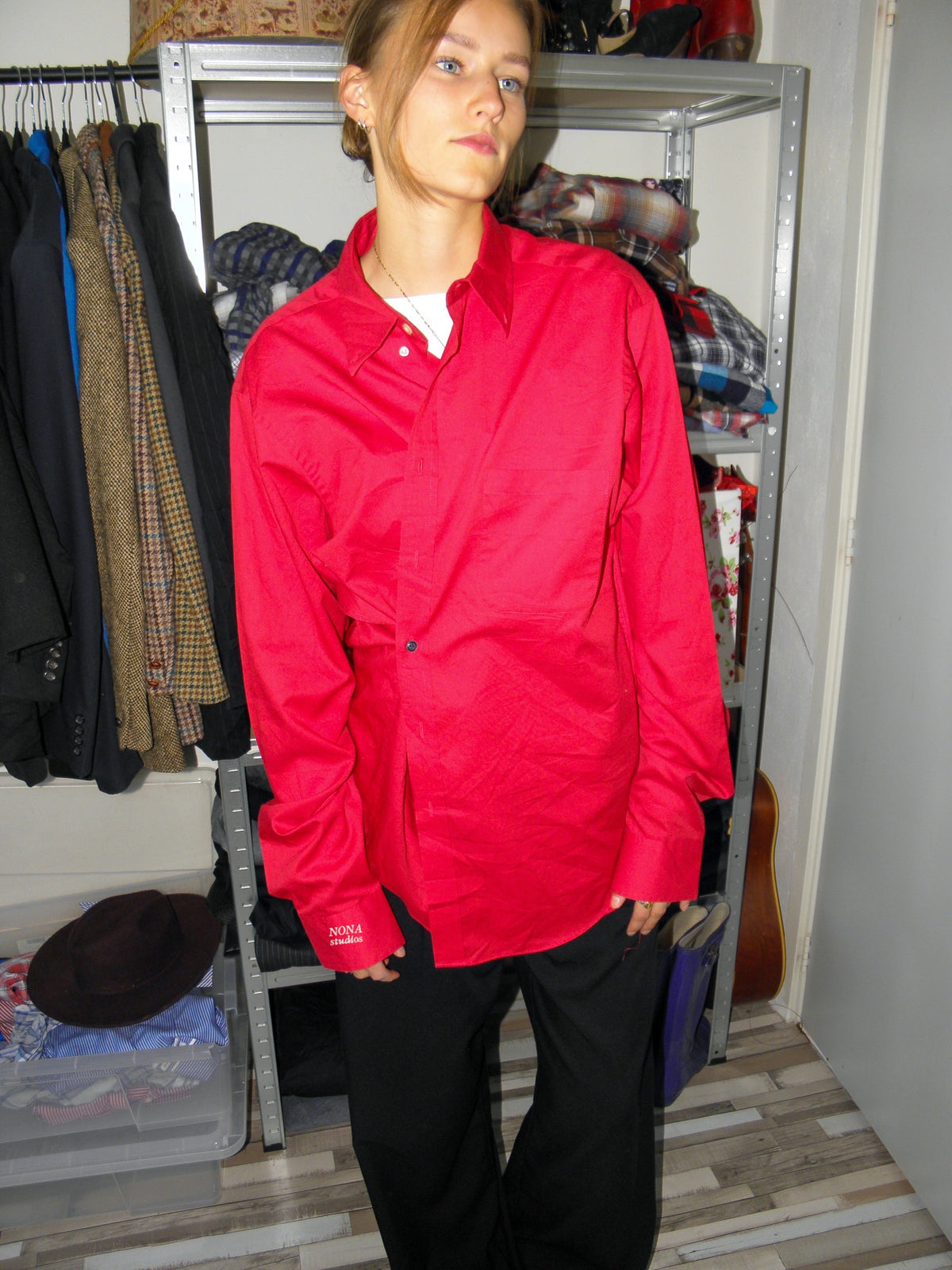 SHIRT - red
