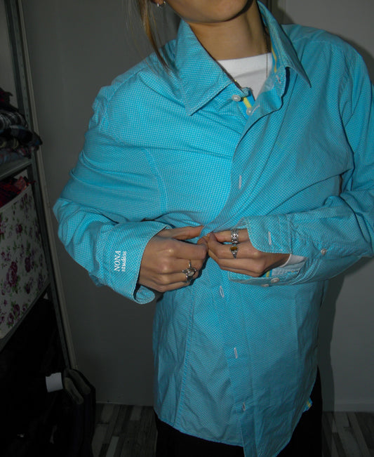 SHIRT - turquoise