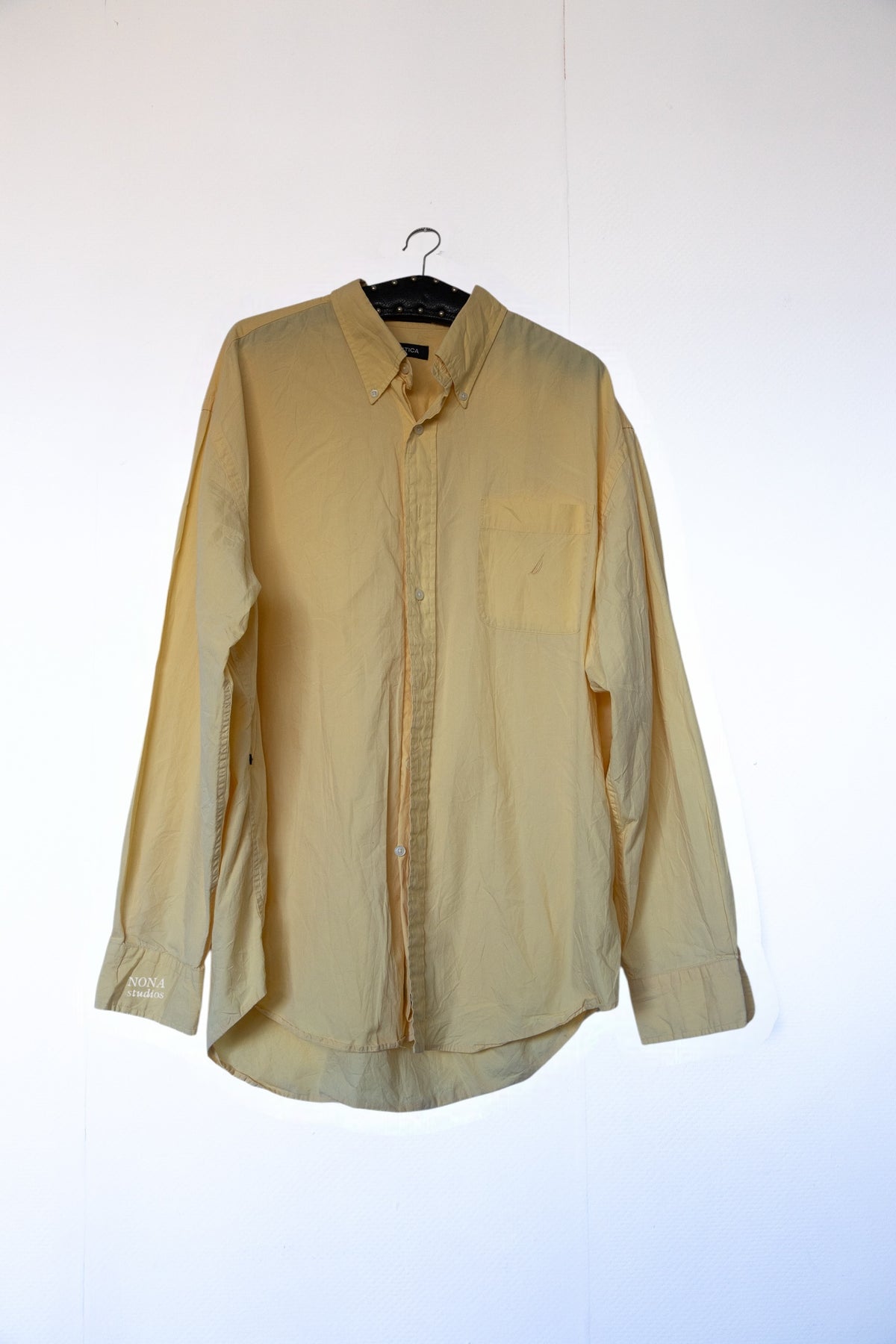 SHIRT - butter yellow
