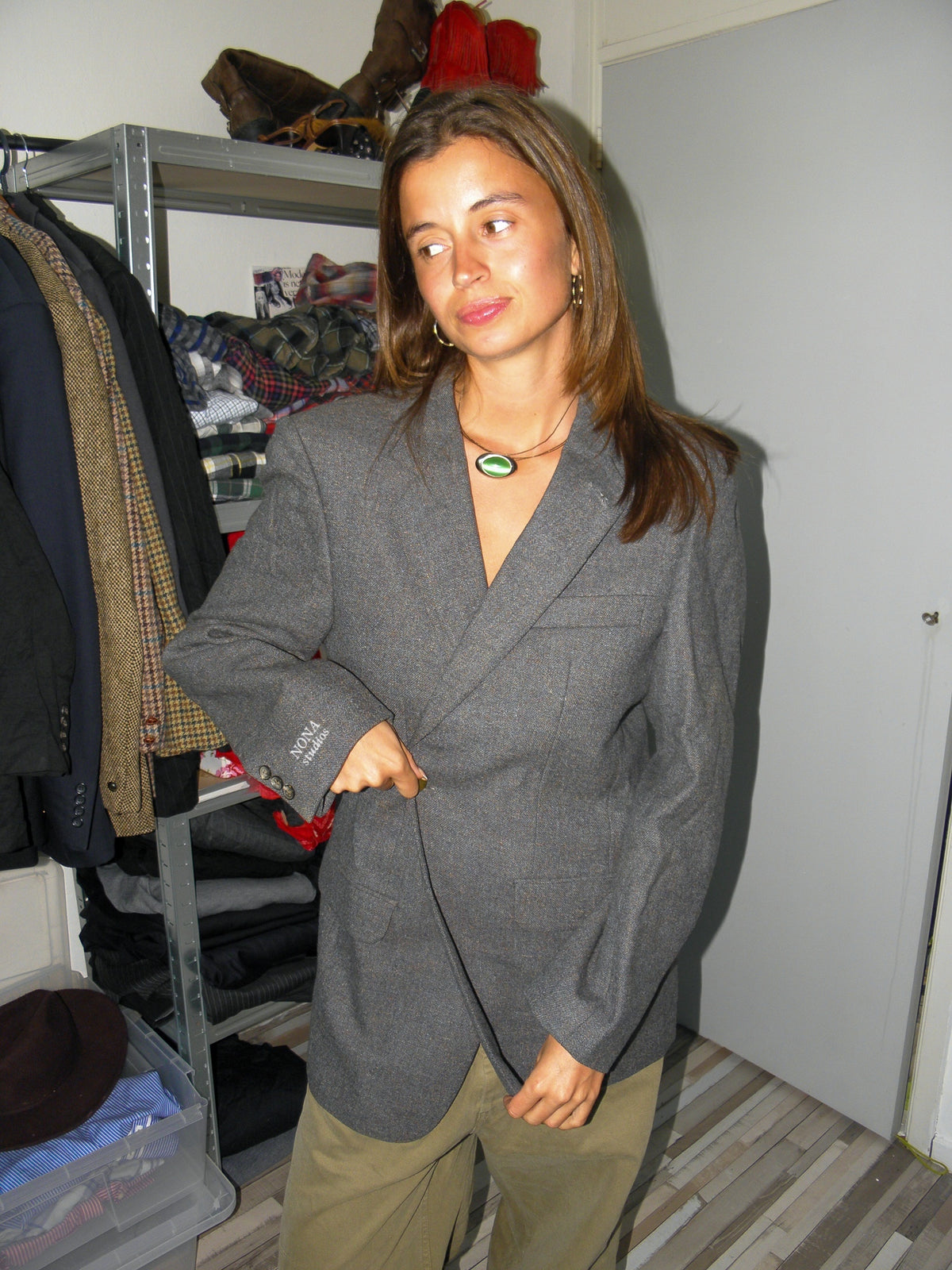 BLAZER - grey