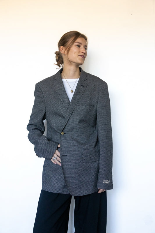 BLAZER - pied du poule