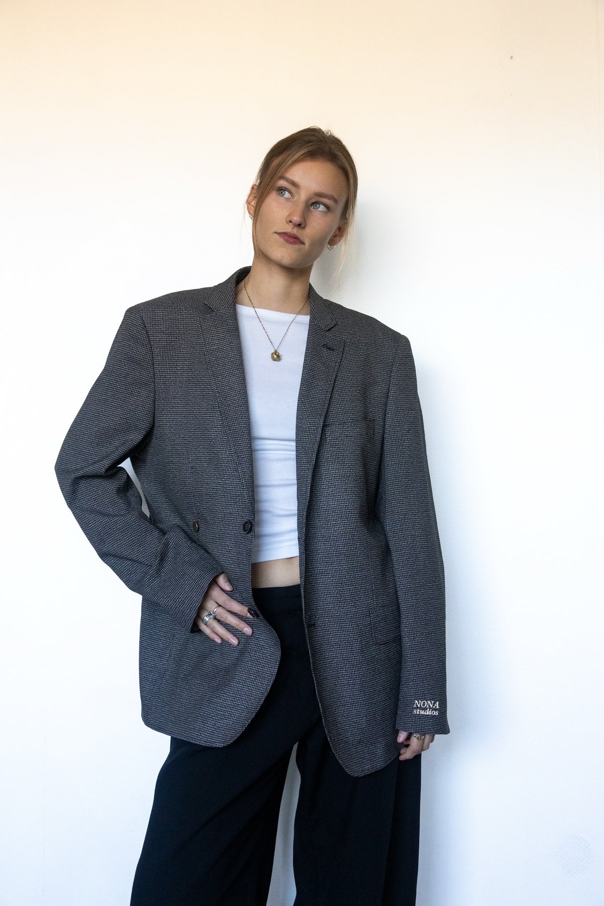 BLAZER - pied du poule