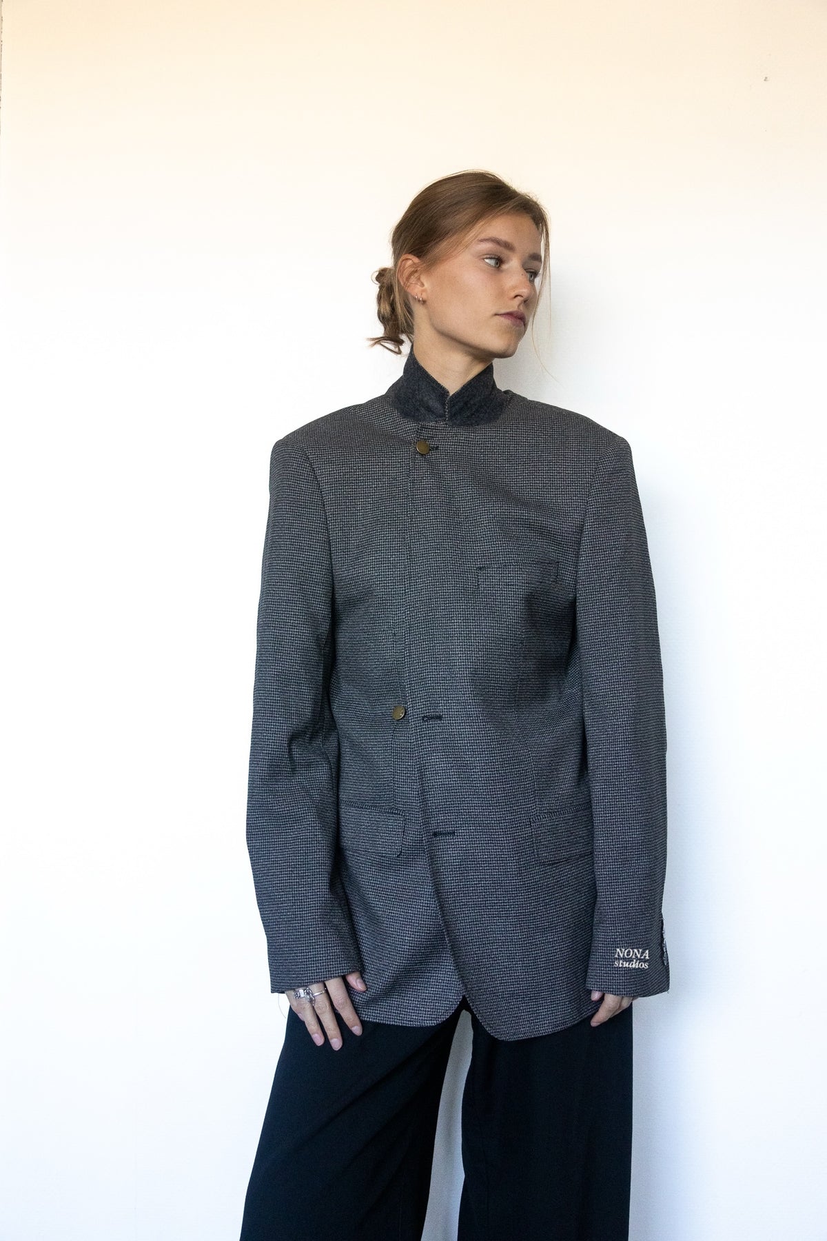 BLAZER - pied du poule