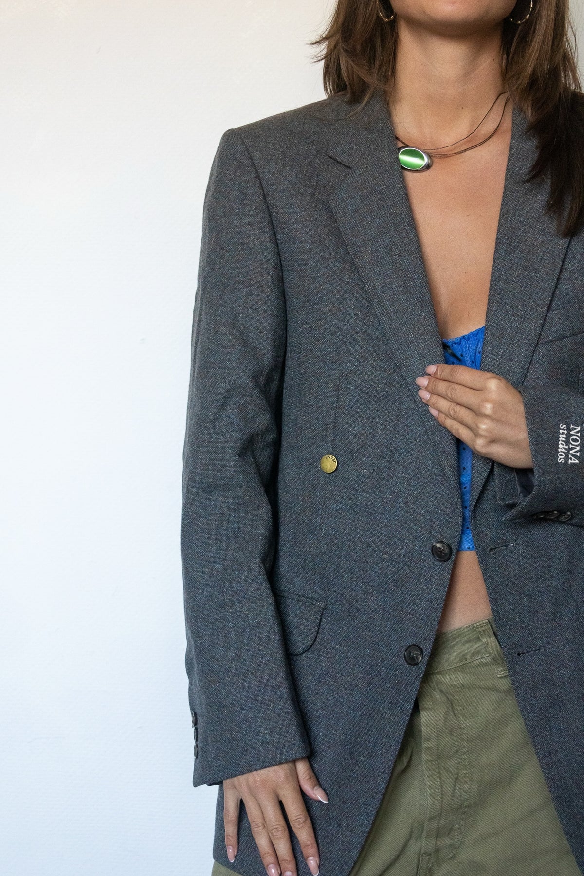 BLAZER - grey