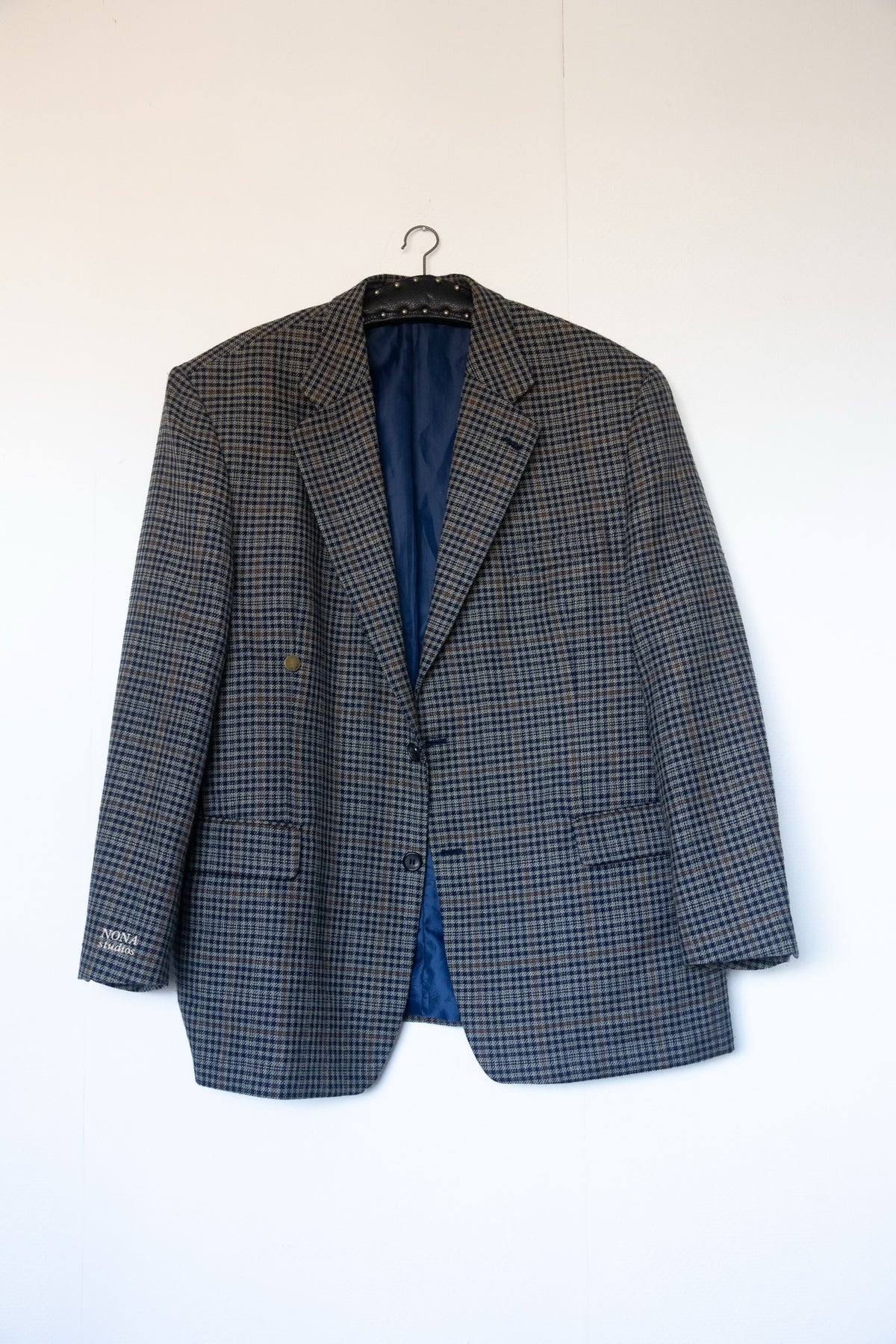 BLAZER - dark check
