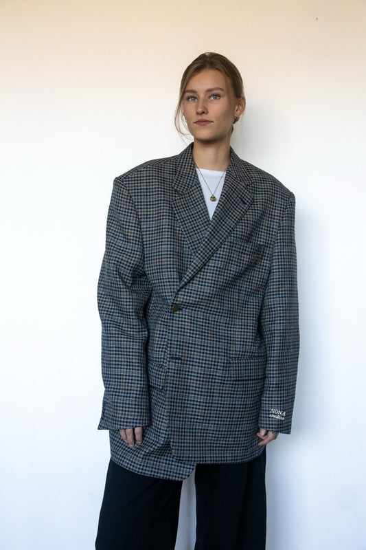 BLAZER - dark check
