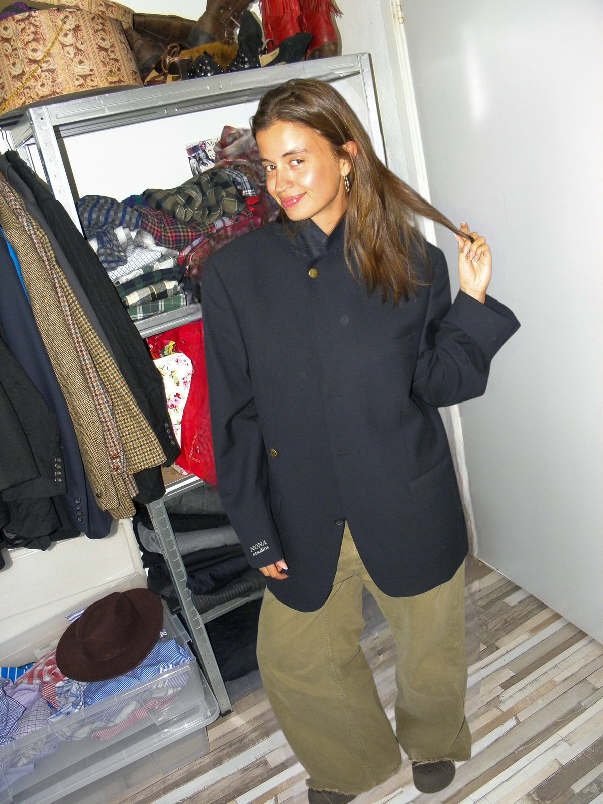 BLAZER - dark blue