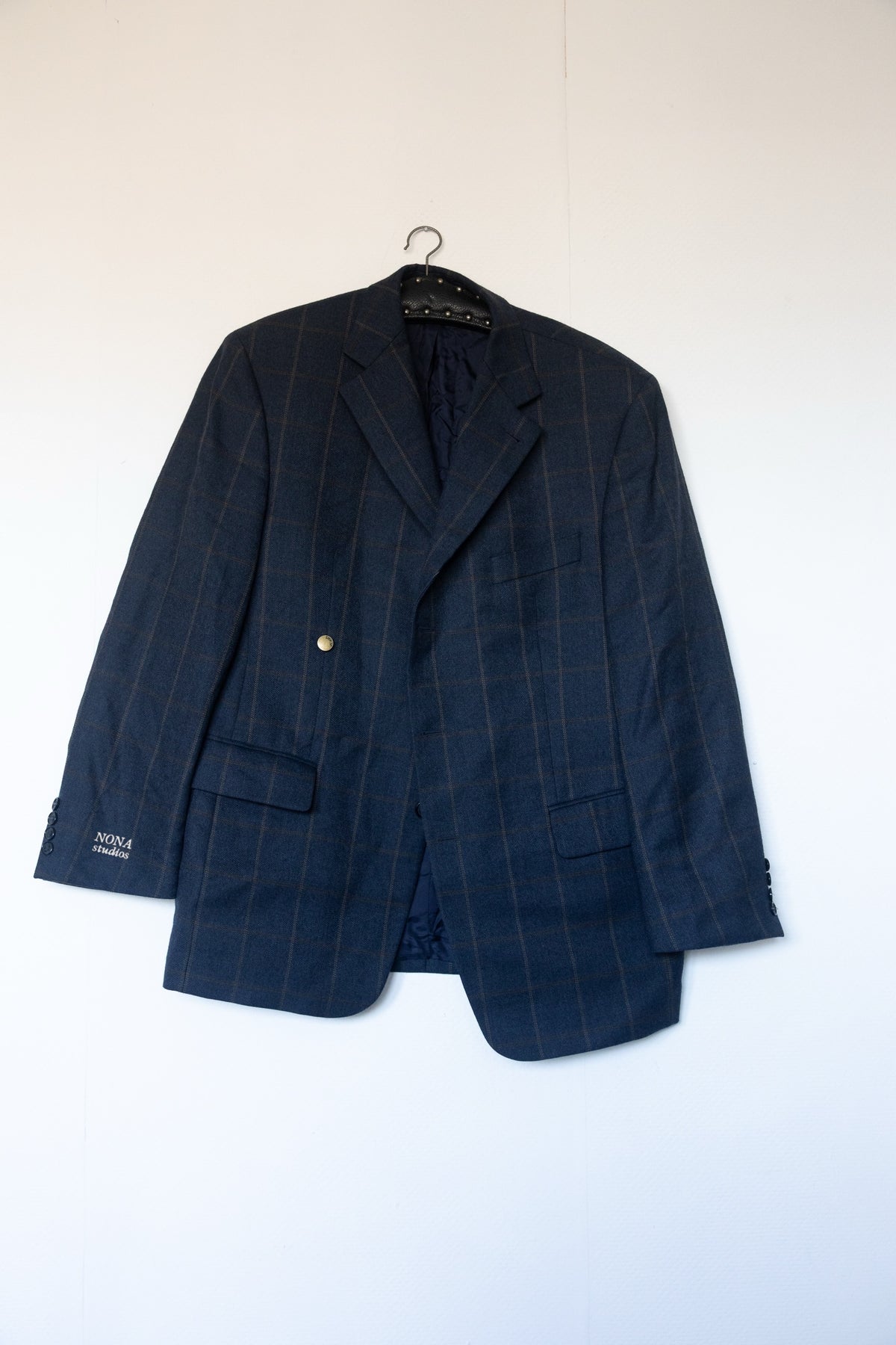 BLAZER - blue block