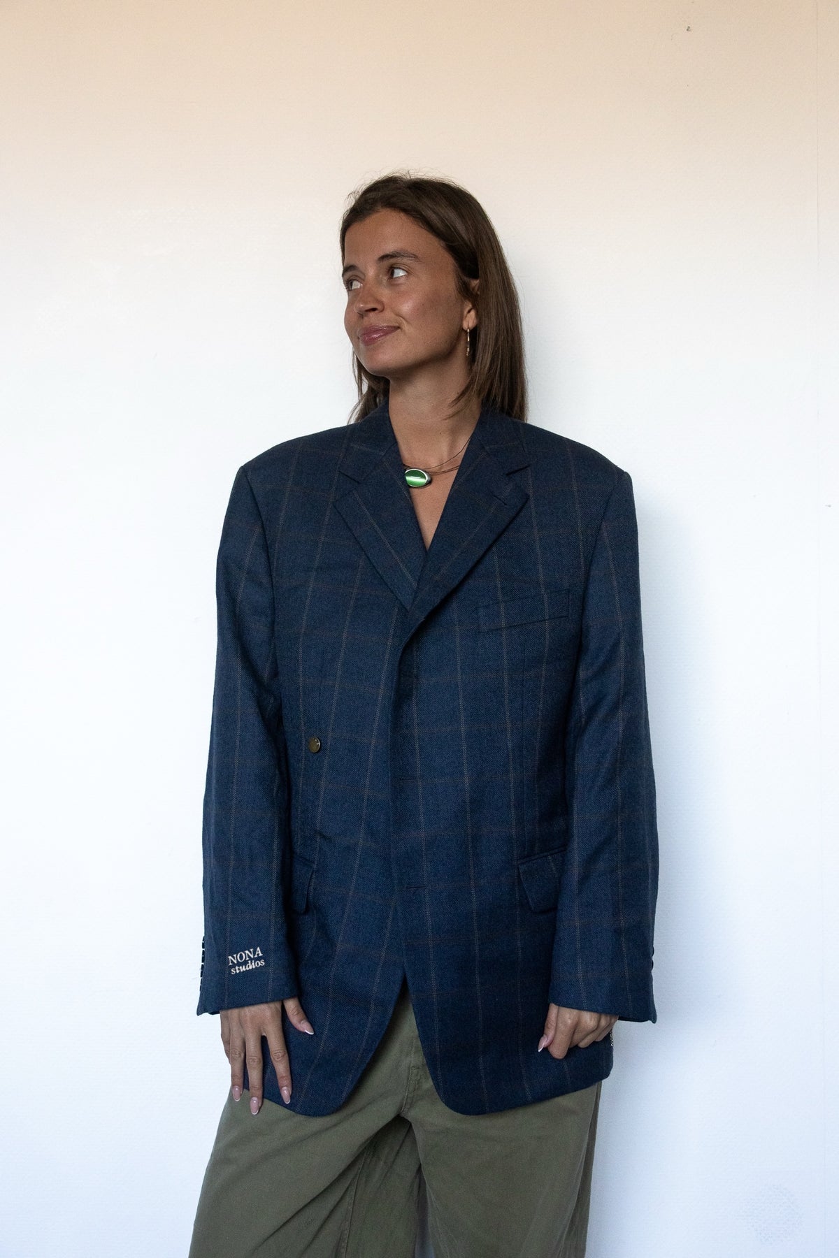 BLAZER - blue block