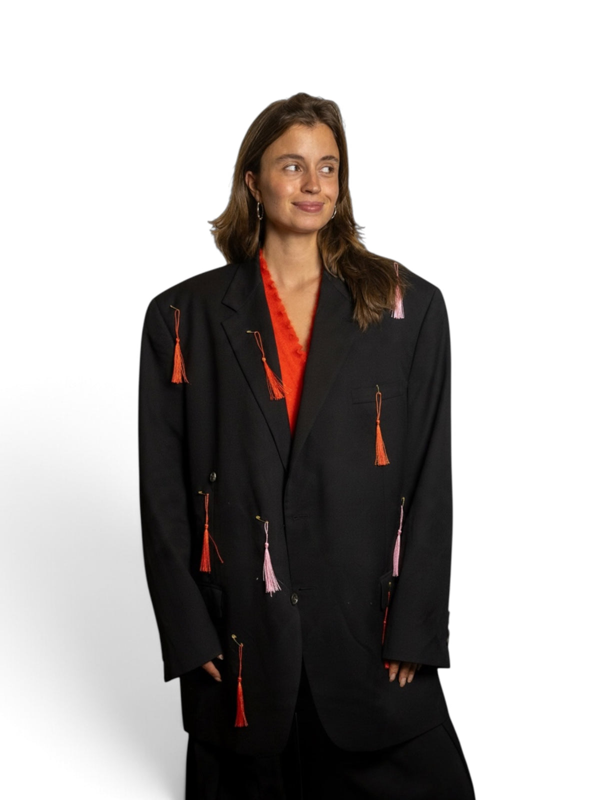 LIESKE X NONA BLAZER - BLACK