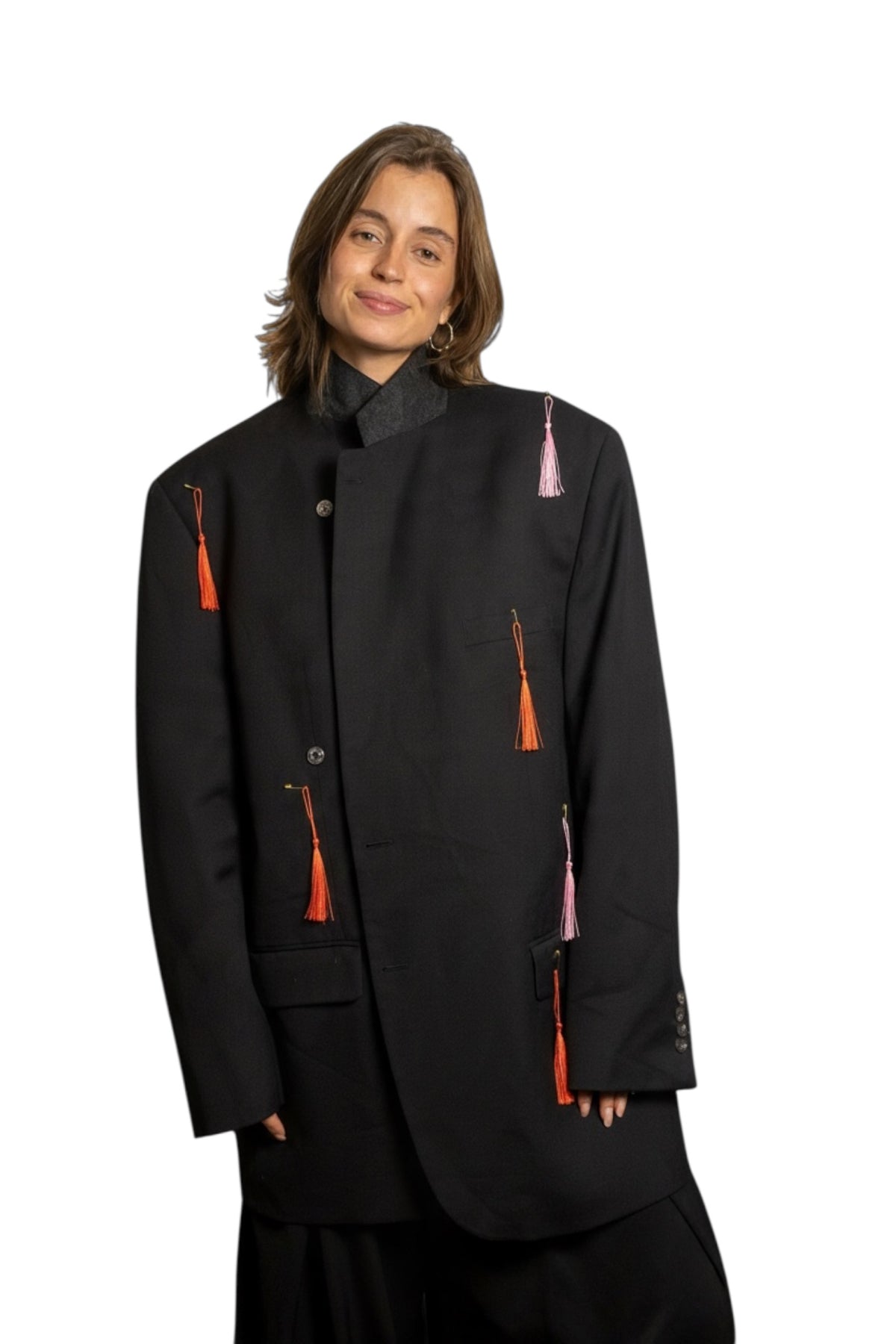 LIESKE X NONA BLAZER - BLACK