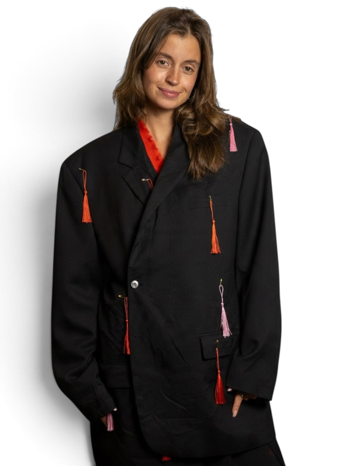 LIESKE X NONA BLAZER - BLACK
