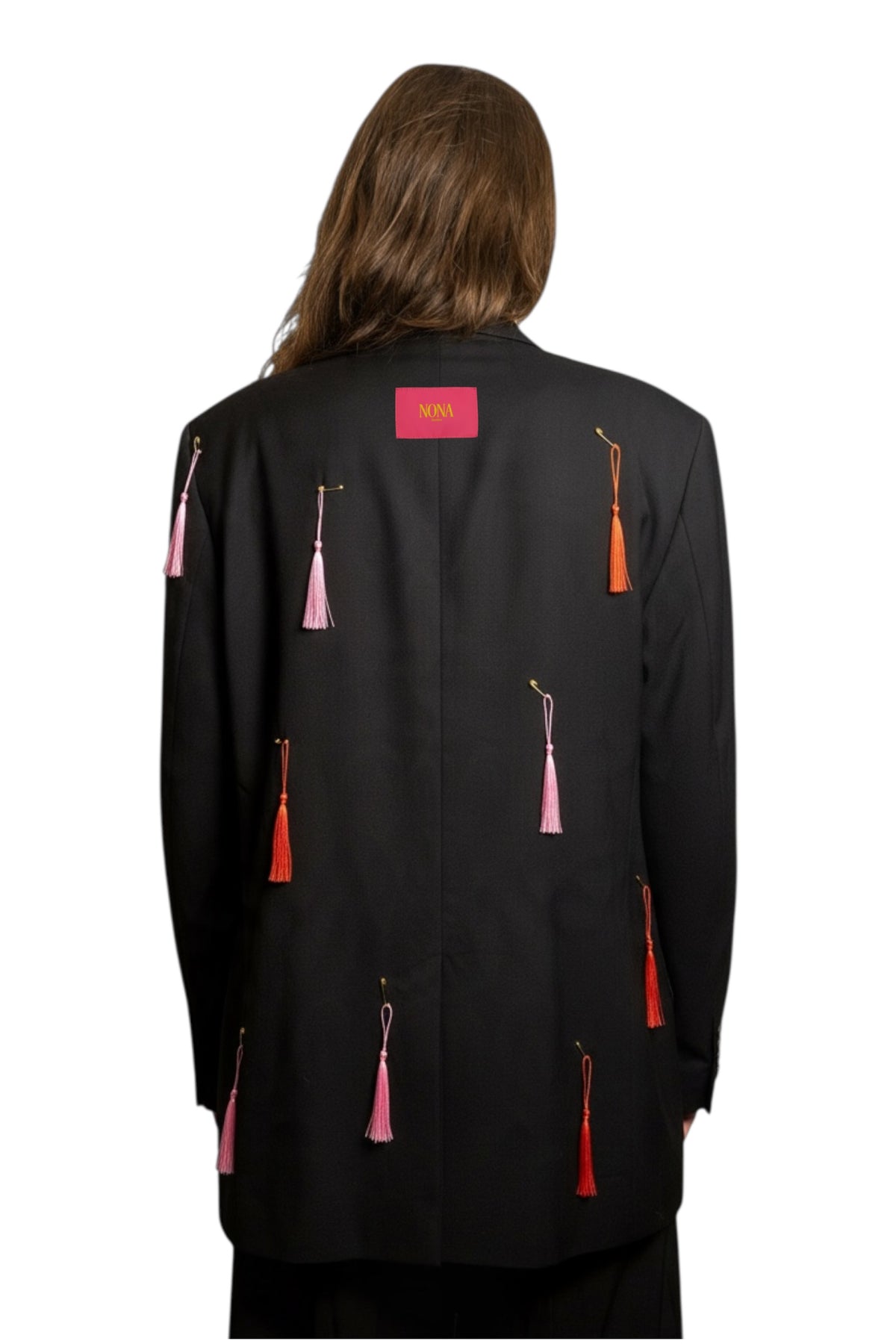 LIESKE X NONA BLAZER - BLACK