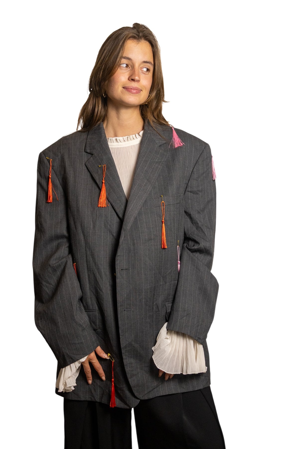LIESKE X NONA BLAZER - GREY