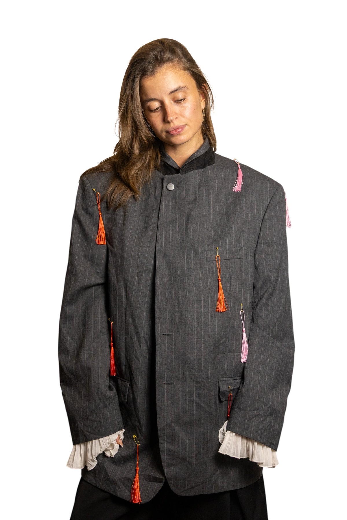 LIESKE X NONA BLAZER - GREY