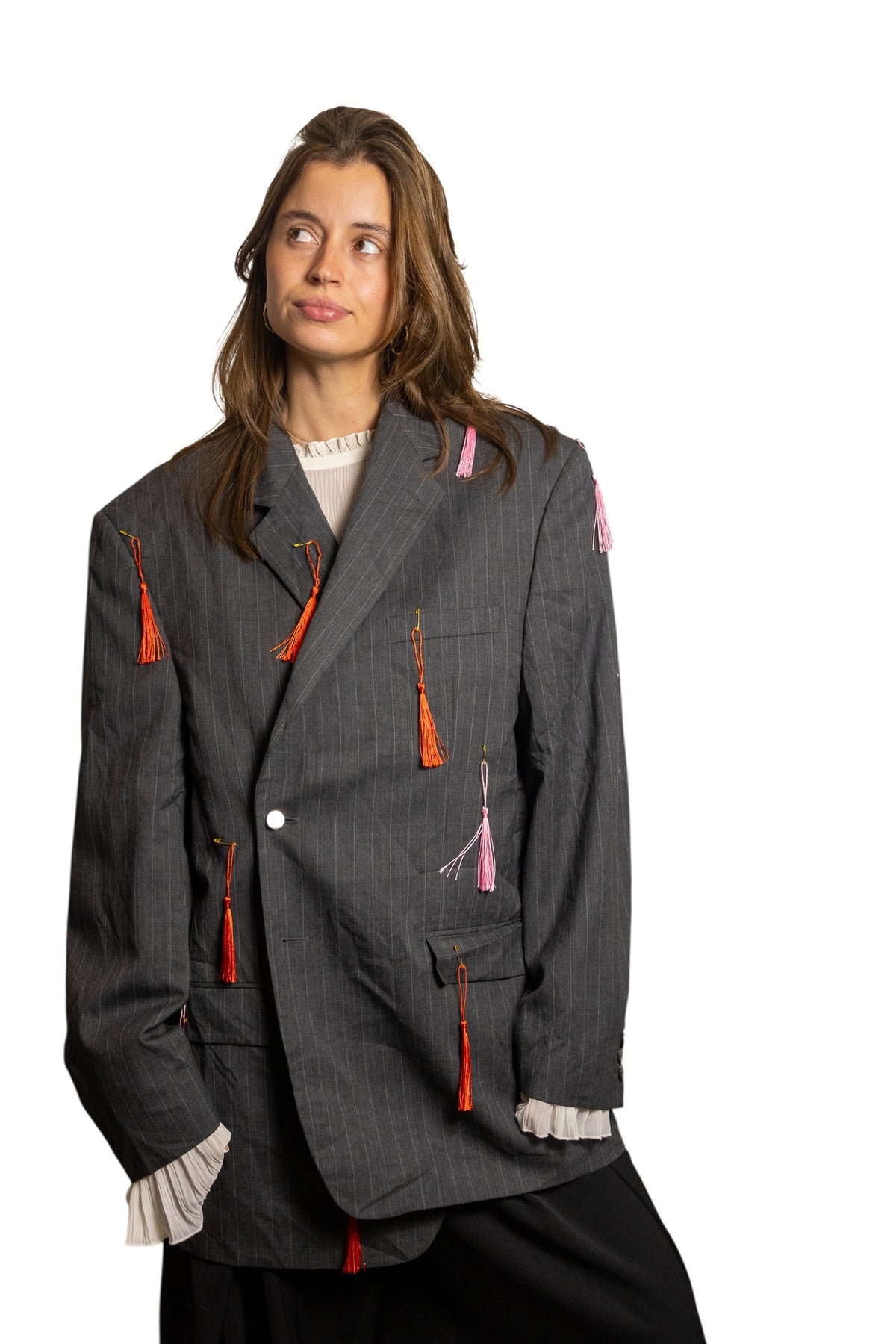LIESKE X NONA BLAZER - GREY