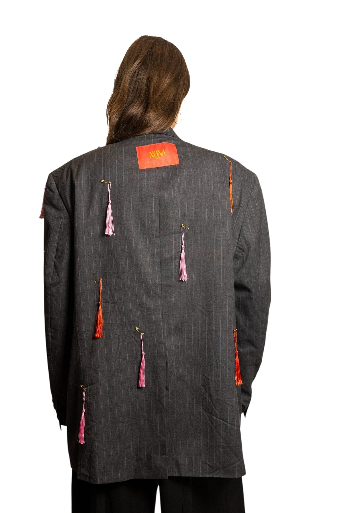 LIESKE X NONA BLAZER - GREY
