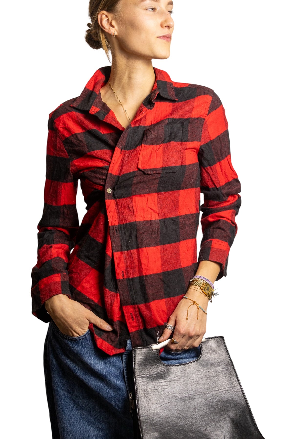 LIESKE X NONA FLANNEL - 14
