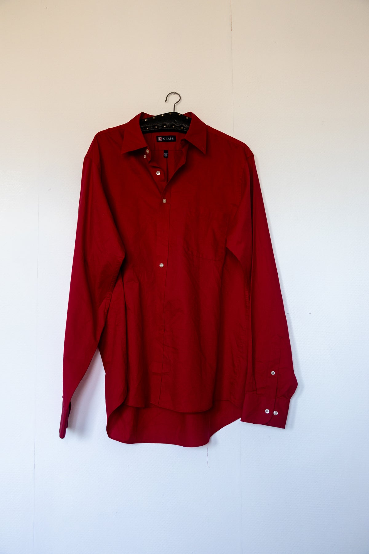 SHIRT - red