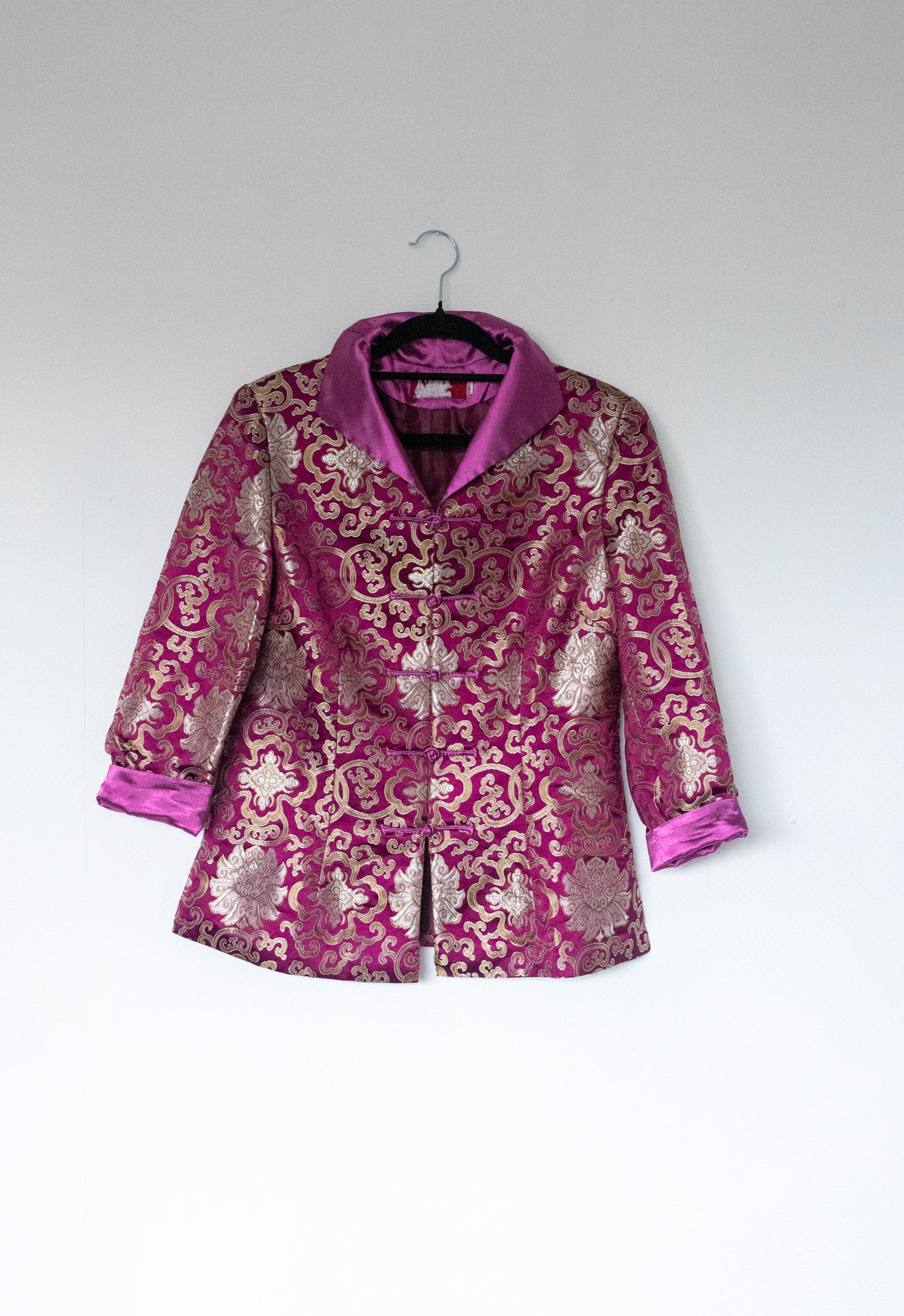 UNIQUE TOP - pink long
