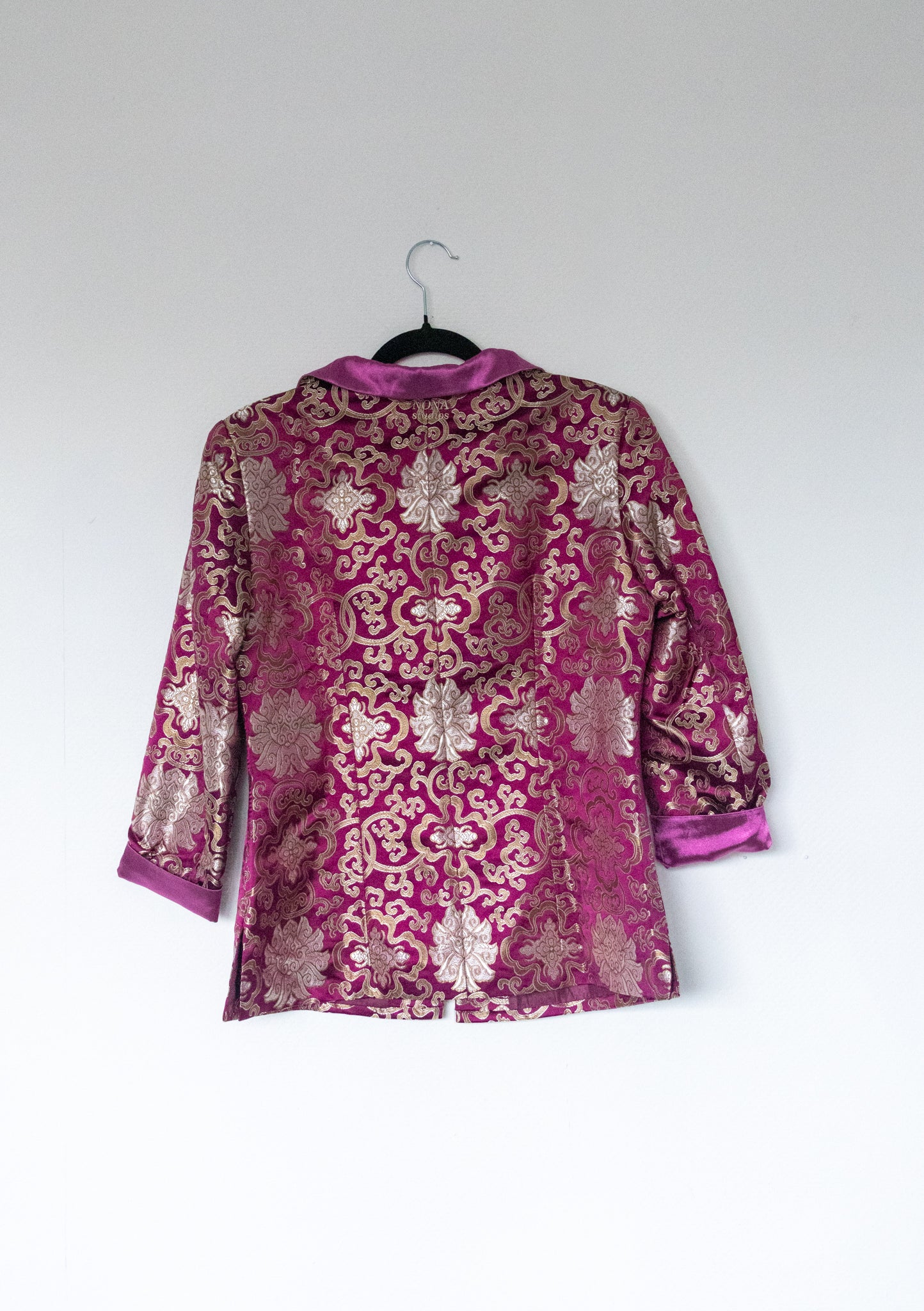 UNIQUE TOP - pink long