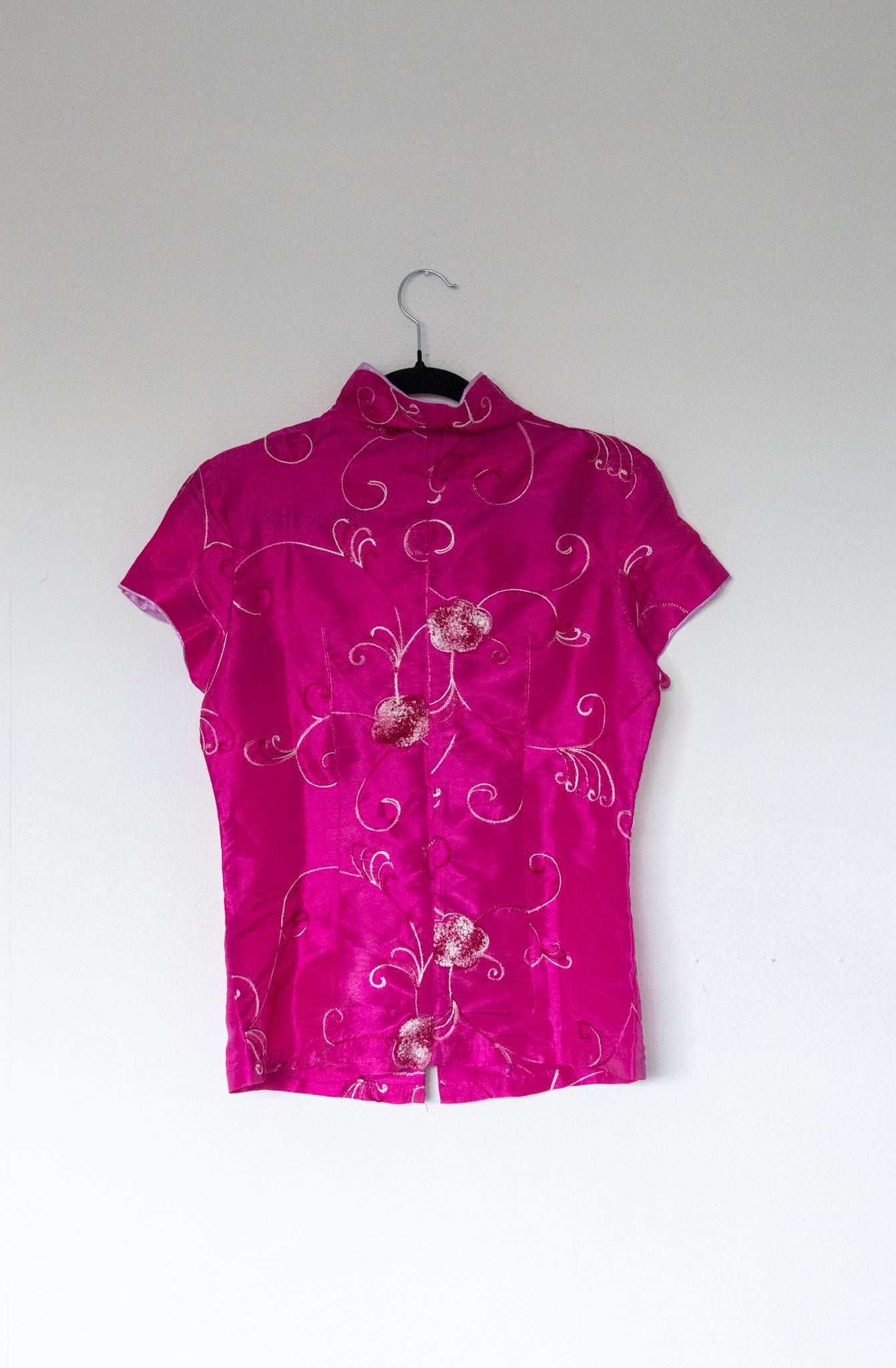 UNIQUE TOP - pink short