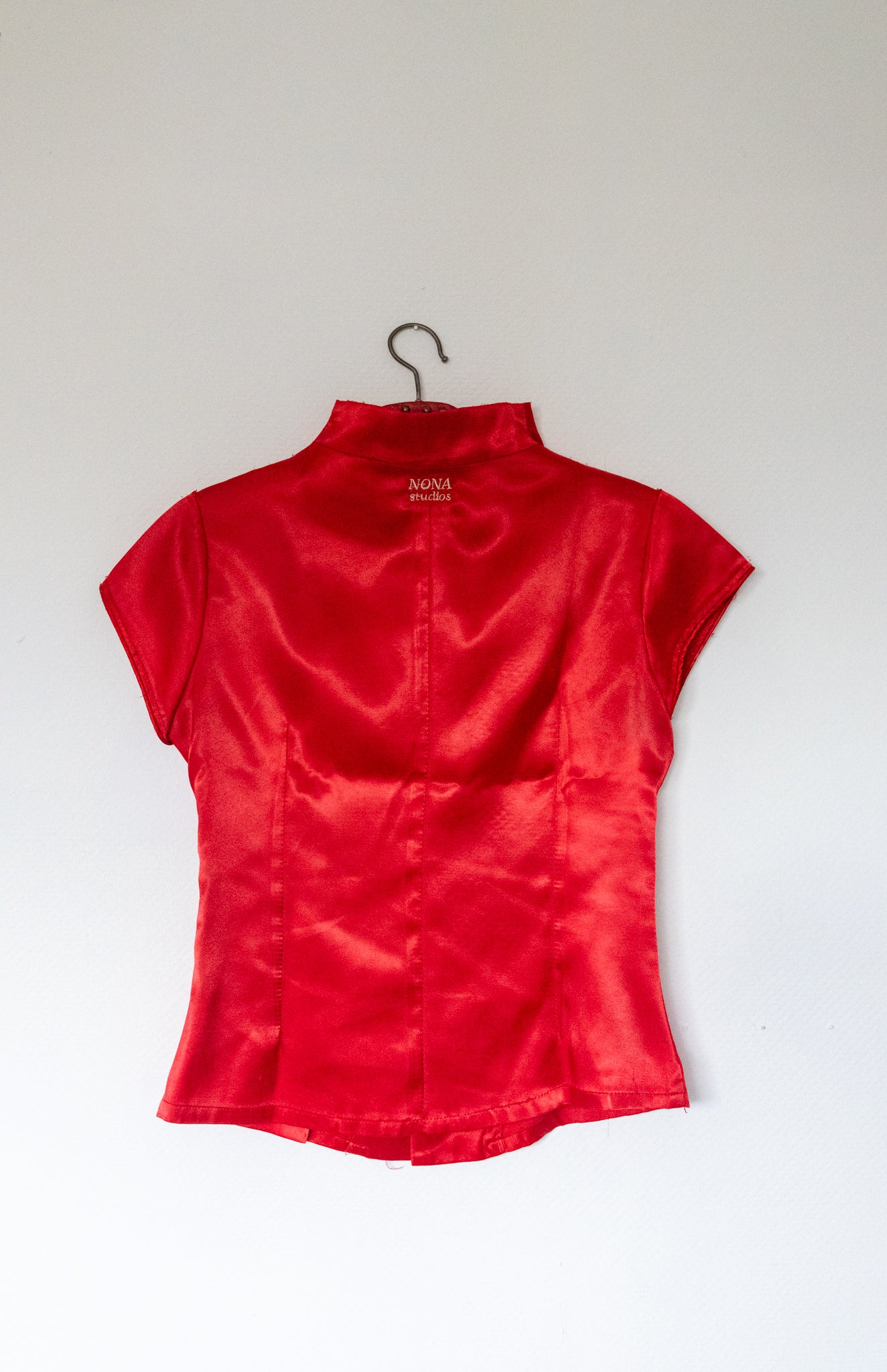 UNIQUE TOP - red