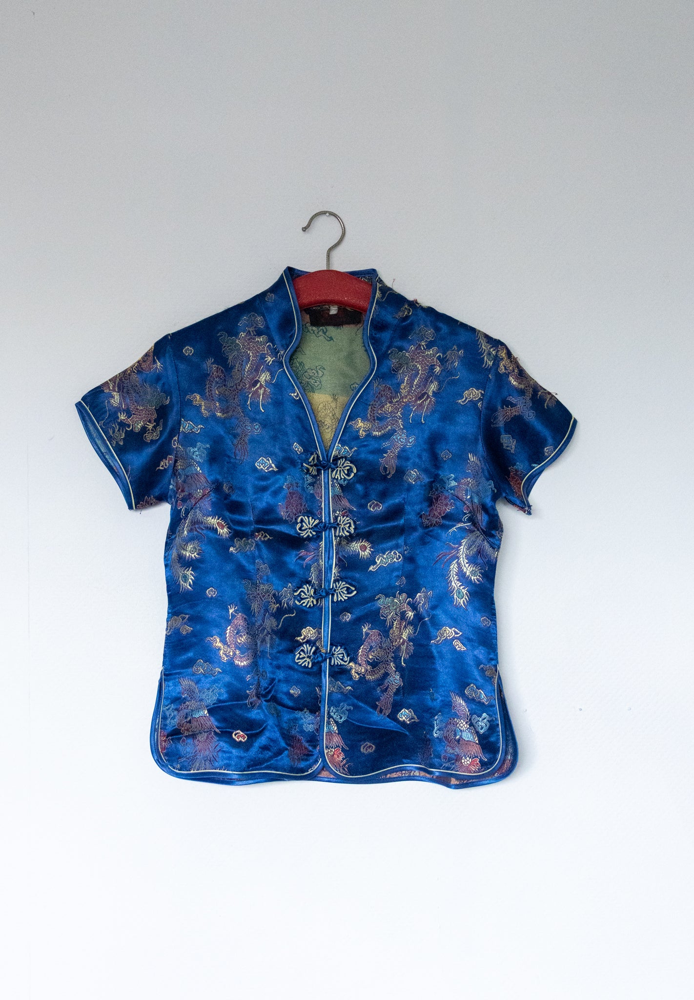 UNIQUE TOP - blue