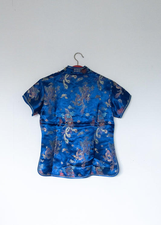 UNIQUE TOP - blue