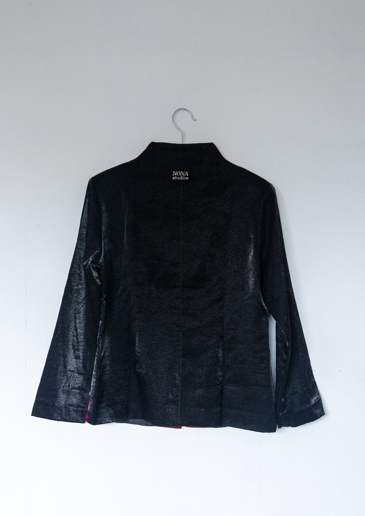 UNIQUE TOP- black beige