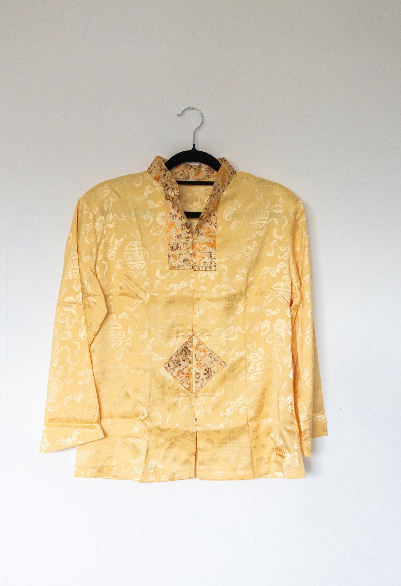 UNIQUE TOP - yellow