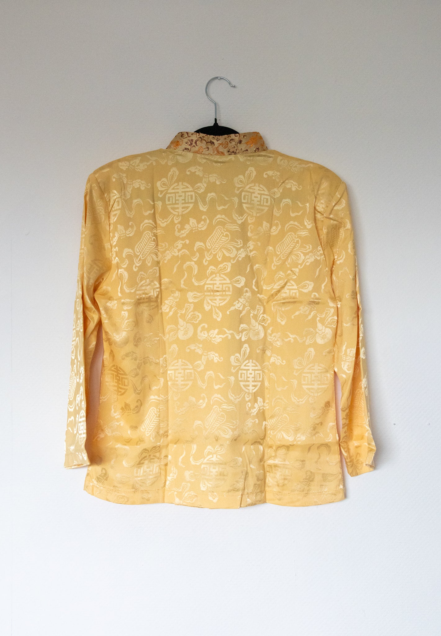 UNIQUE TOP - yellow