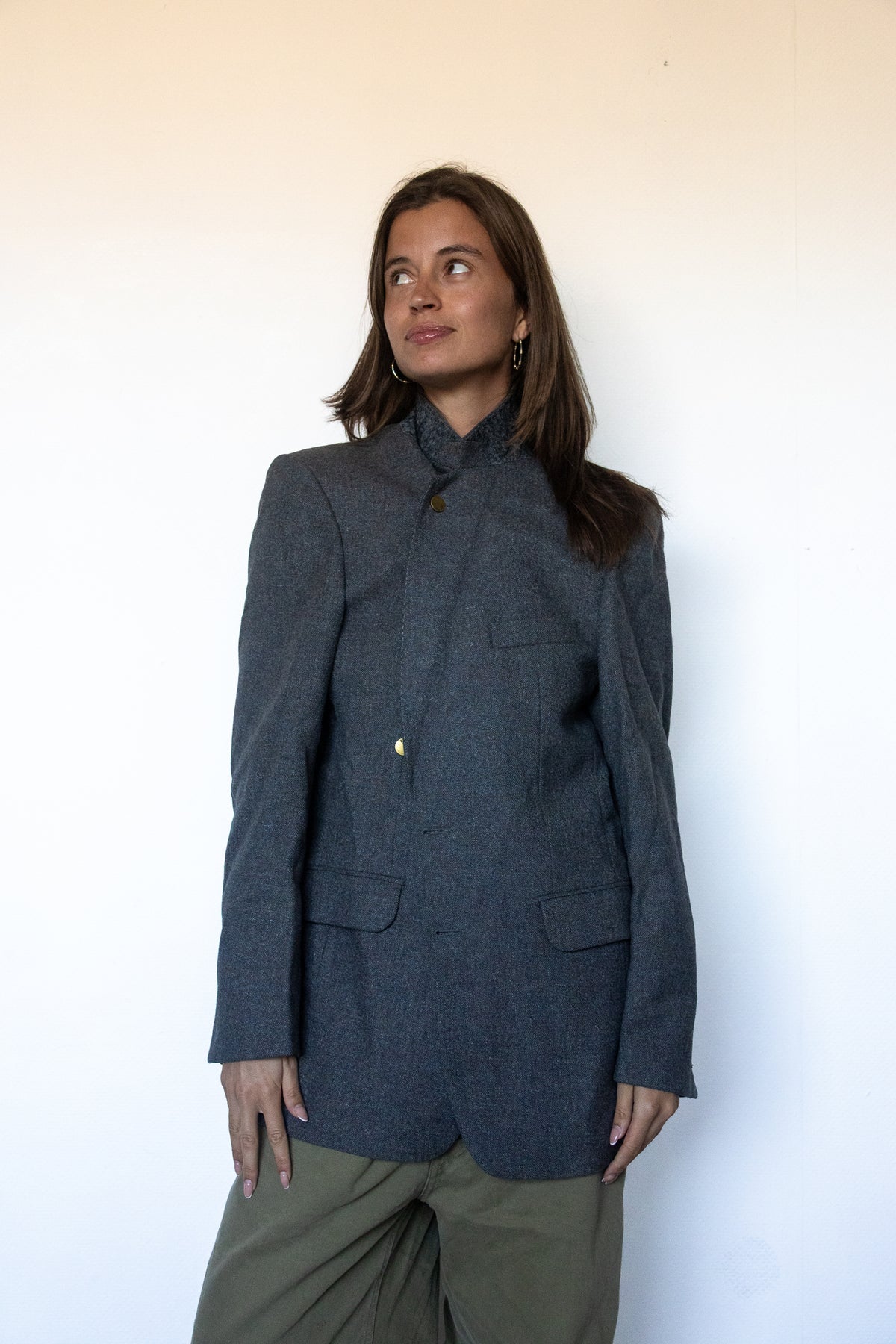 BLAZER - grey