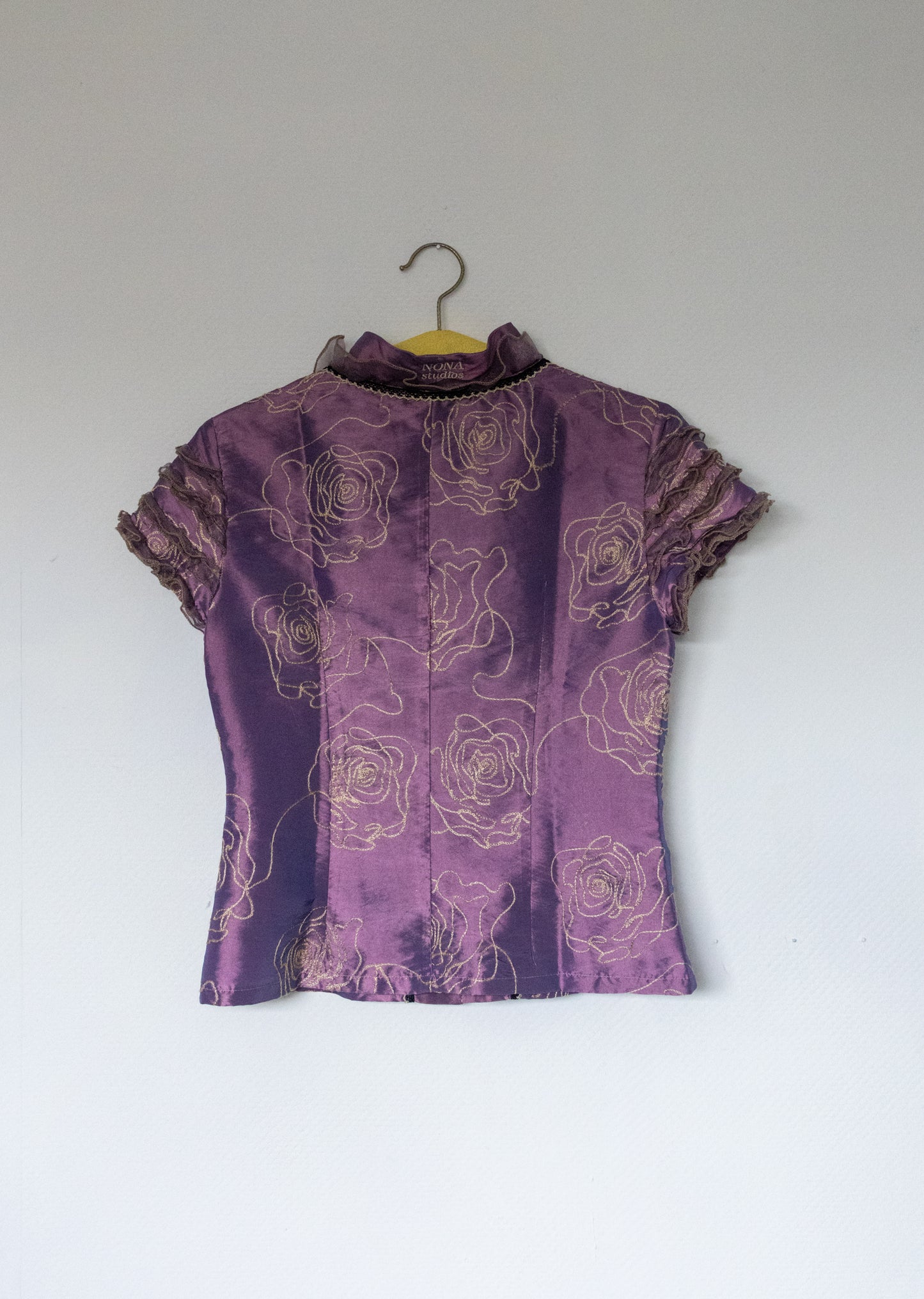 UNIQUE TOP- lilac