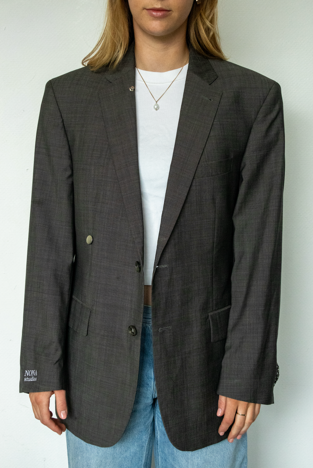 BLAZER - taupe
