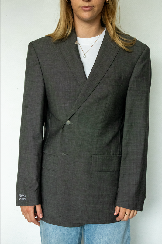 BLAZER - taupe