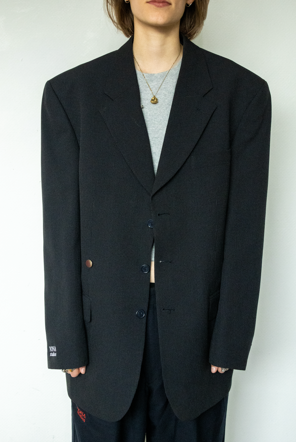 BLAZER - mini stripe