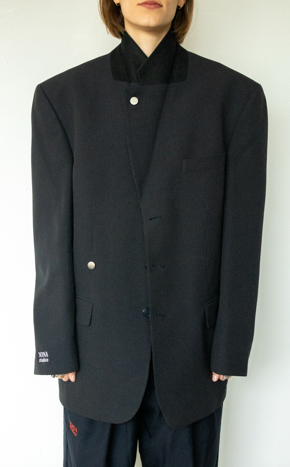 BLAZER - mini stripe