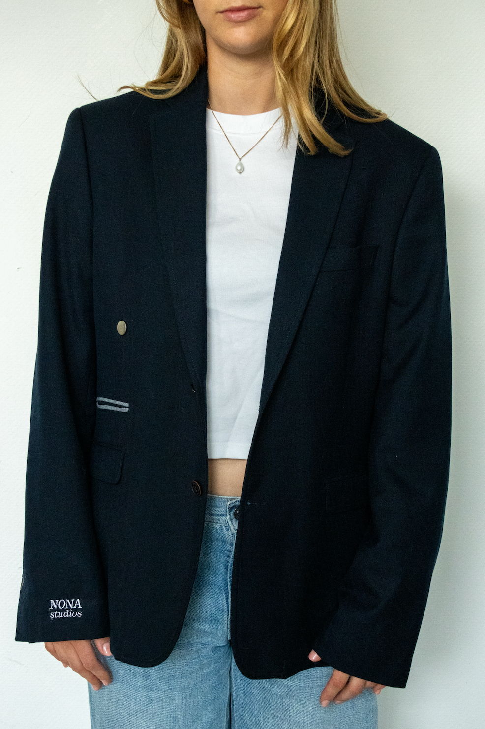 BLAZER - happy blue