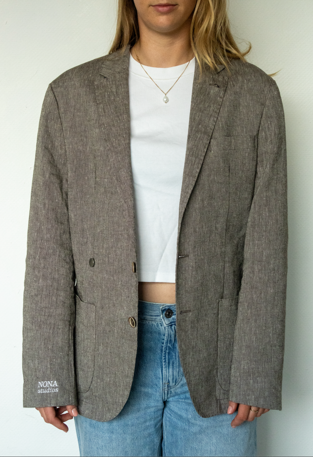 BLAZER - stone