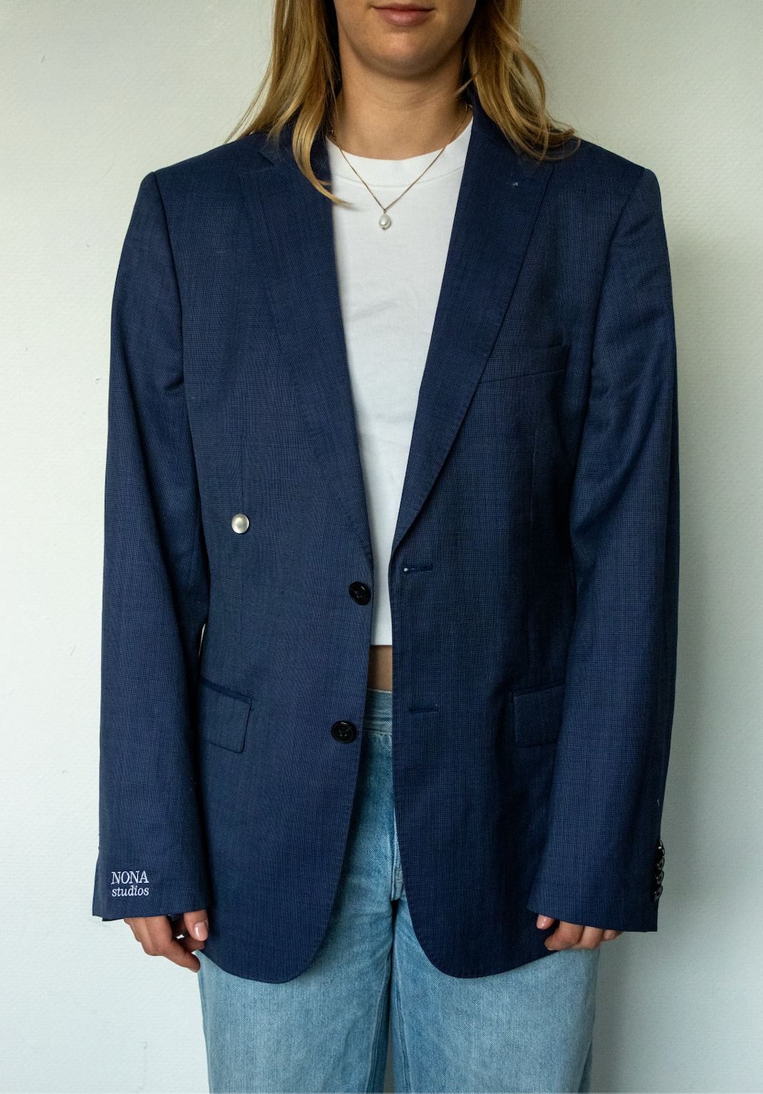 BLAZER - blue wash