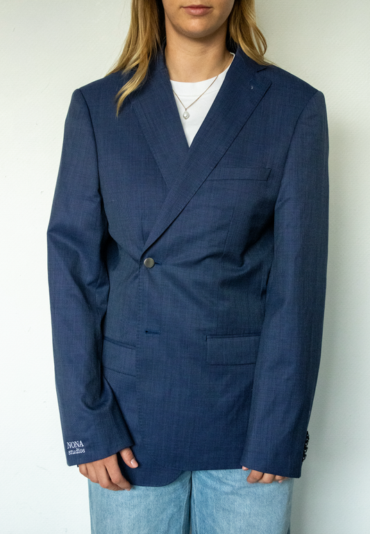 BLAZER - blue wash