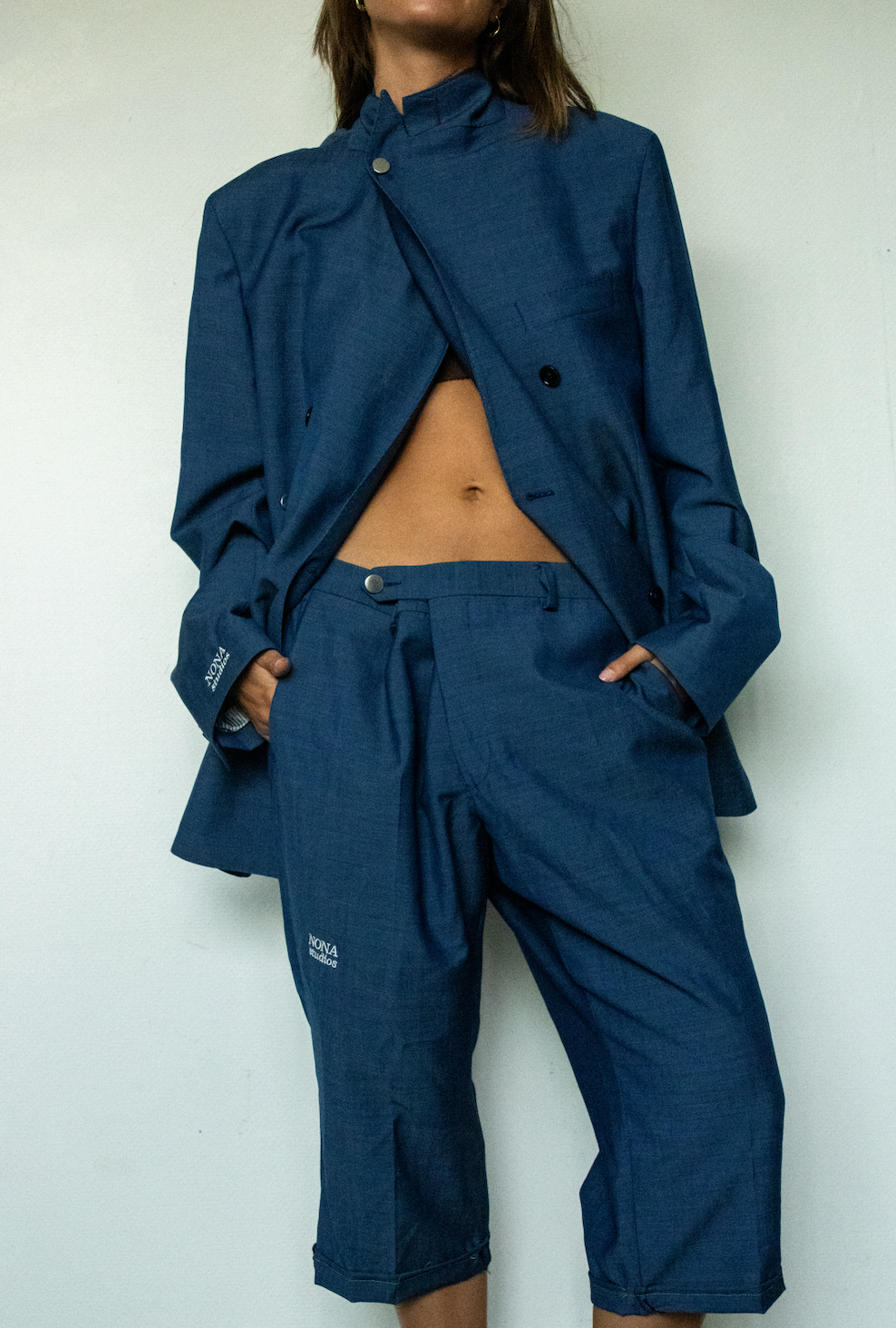PANTS - blue