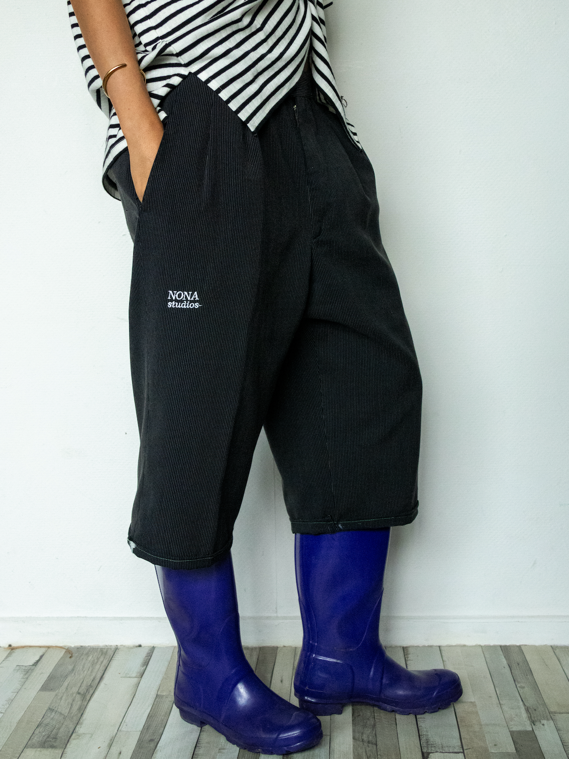 PANTS - mini stripe