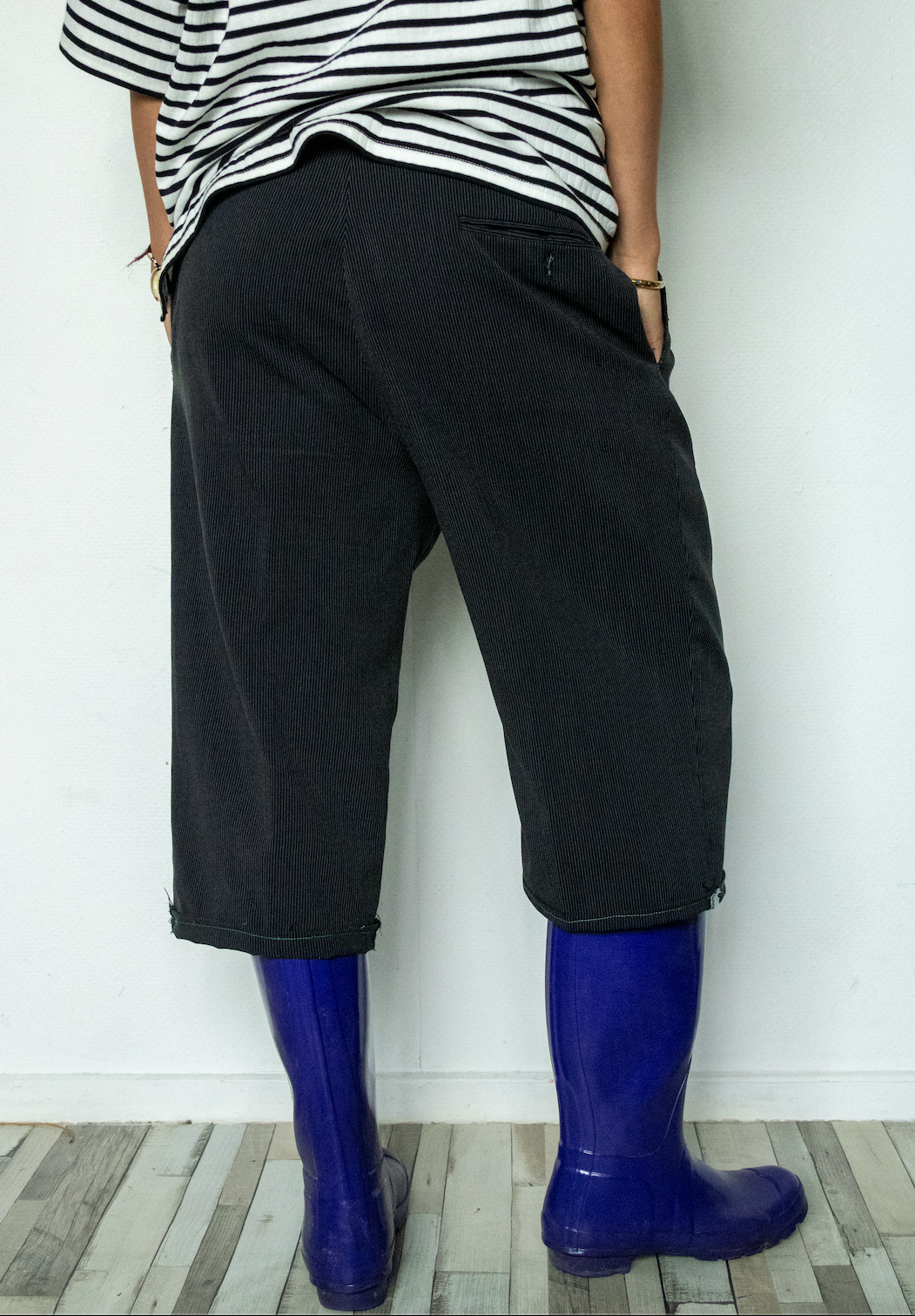 PANTS - mini stripe