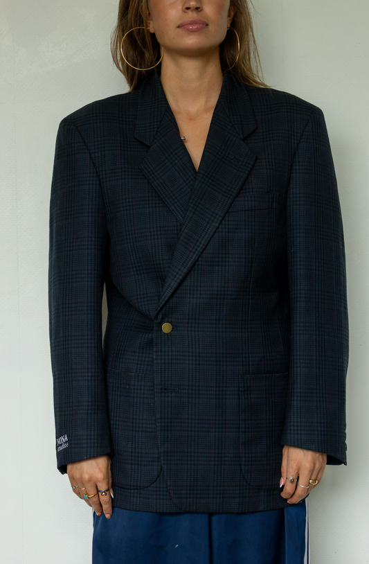 BLAZER - BLUE CHECK