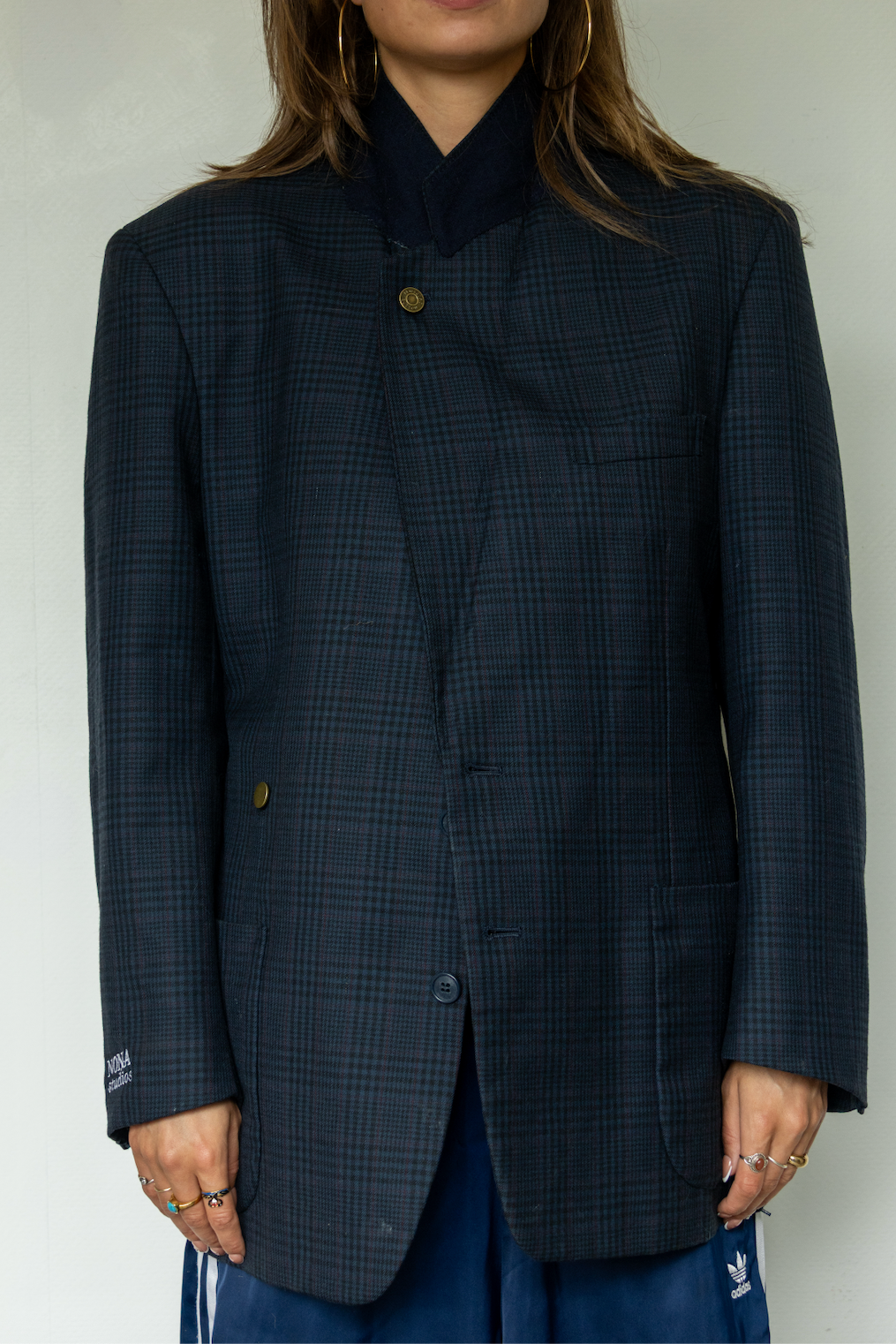 BLAZER - BLUE CHECK