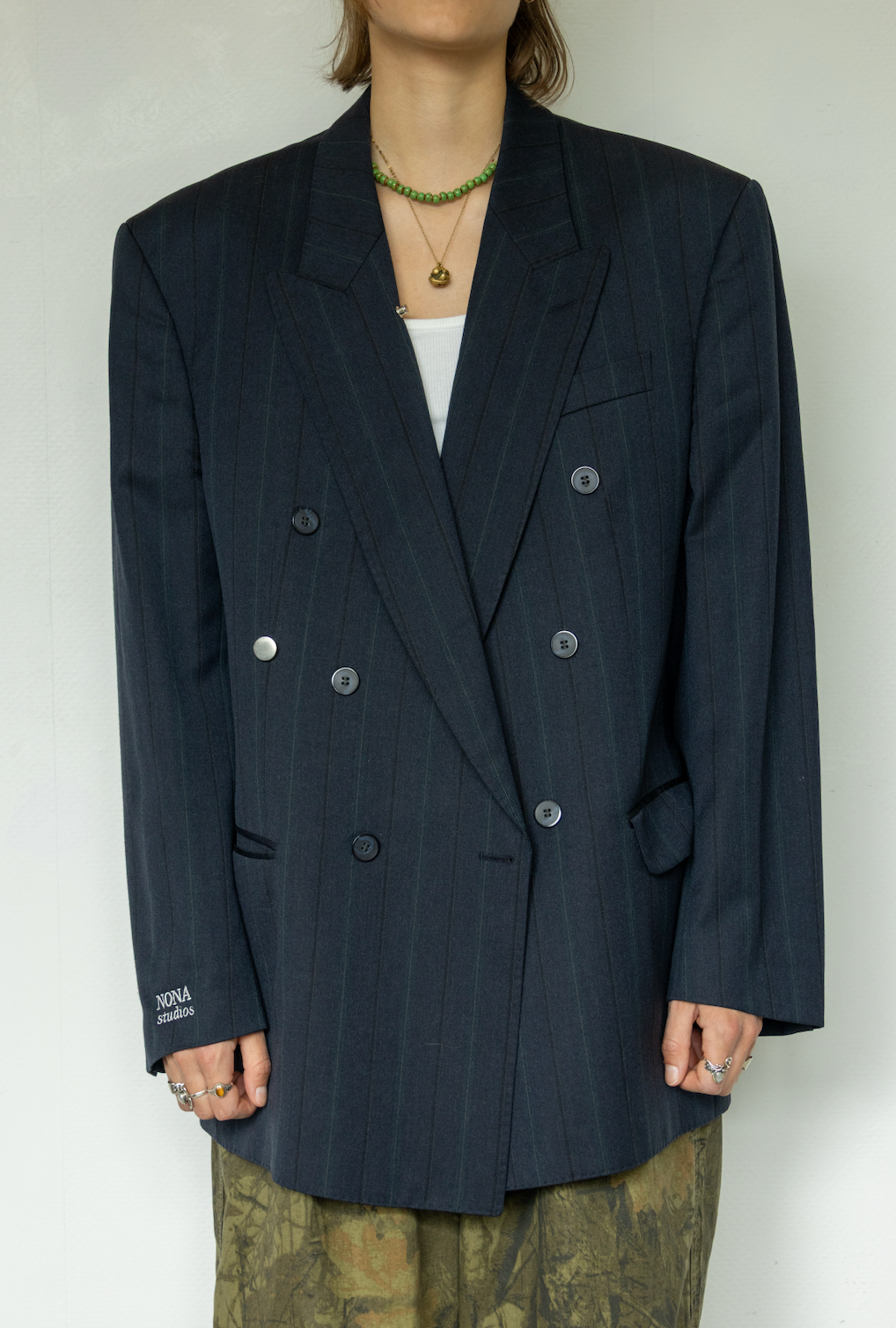 BLAZER - BLUE STRIPE